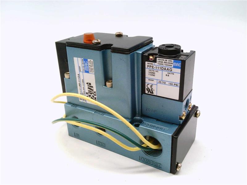 MAC VALVES INC 6213C-111-PP-111DA