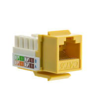 CAT-5E-RJ45-YELLOW by AMP NETCON DIV