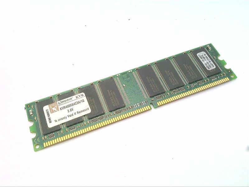 KINGSTON TECHNOLOGY KVR400X64C3A/1G
