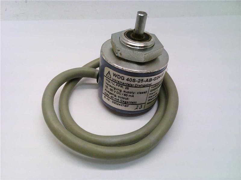 WACHENDORFF WDG-40S-25-AB-G24-K1