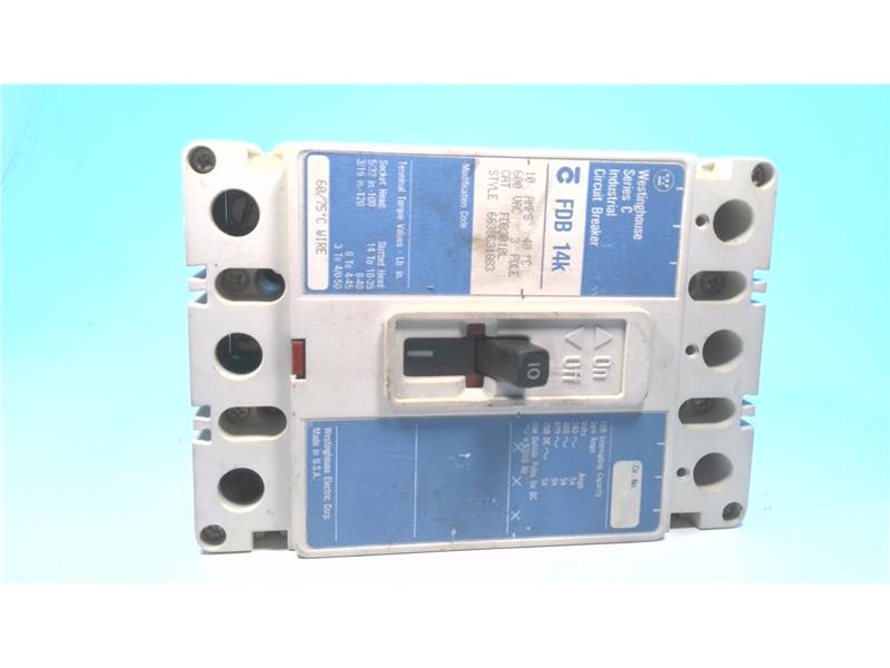 EATON CORPORATION FDB3010L