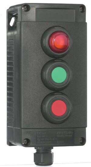 ALLEN BRADLEY 800G-3P3DFAAFBAC