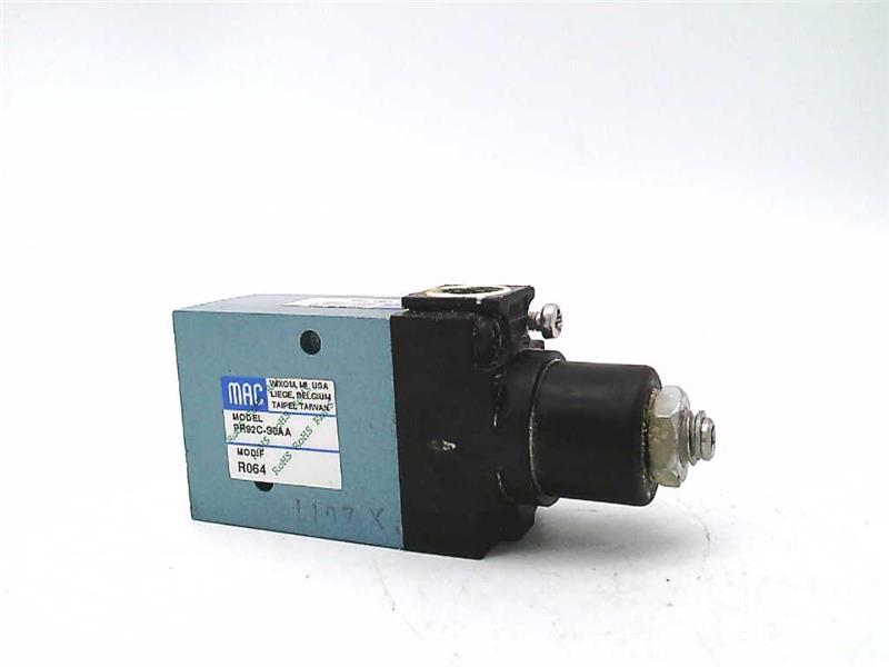 MAC VALVES INC PR92C-S0AA