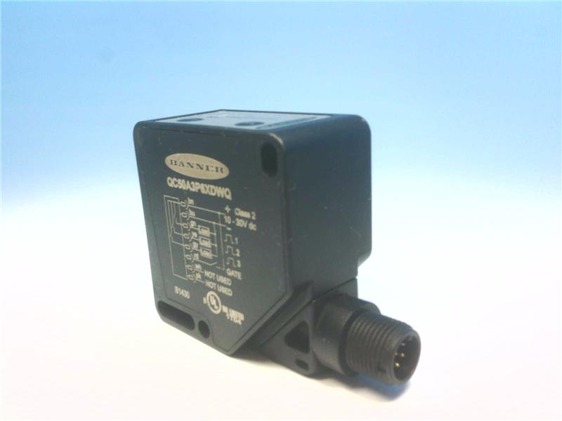 BANNER ENGINEERING QC50A3P6XDWQ