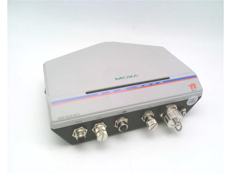 THE MOXA GROUP AWK-6232-M12-US-T