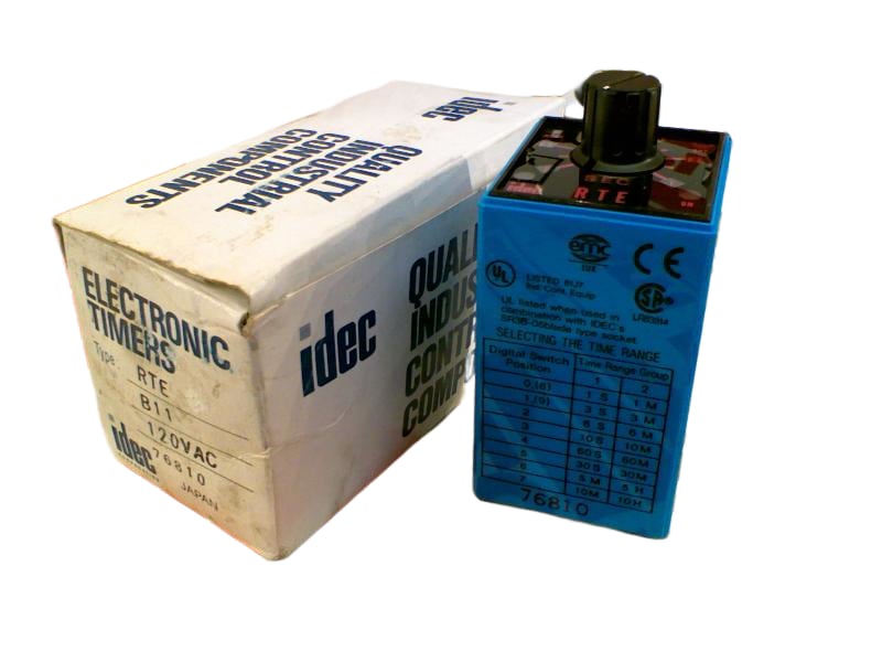 IDEC RTE-B11-24V