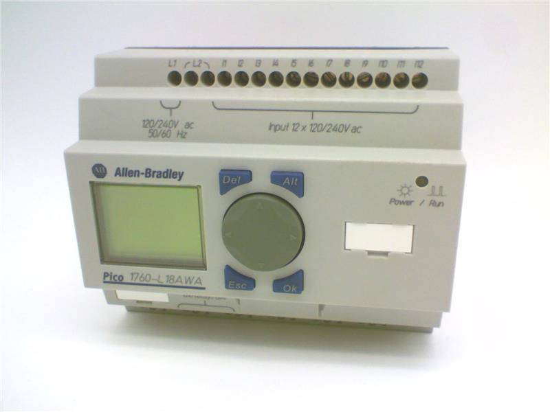 ALLEN BRADLEY 1760-L18AWA