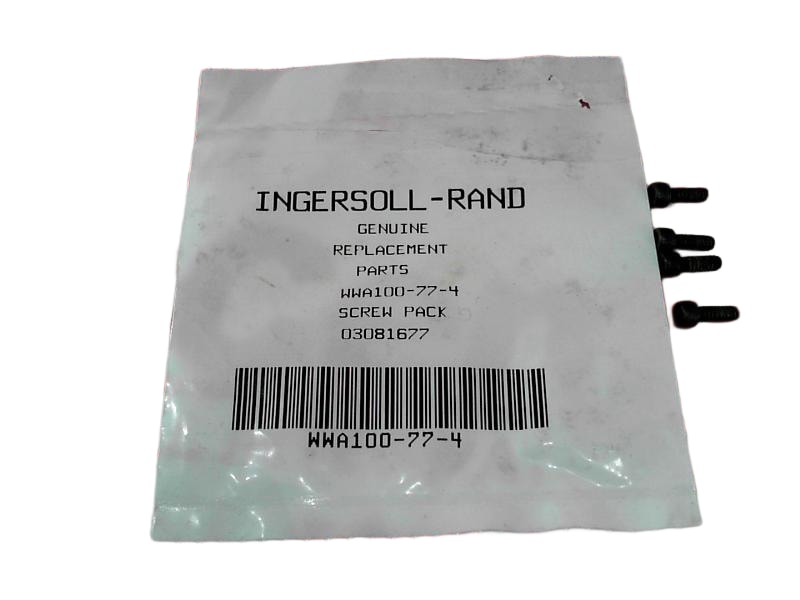 WWA100-77-4 by INGERSOLL RAND