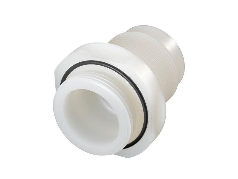 EFECTOR MOUNTING ADAPTER M30 PVDF-E11036