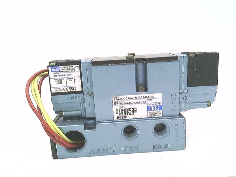 MAC VALVES INC 82A-BA-CAA-TM-DAAP-1DA
