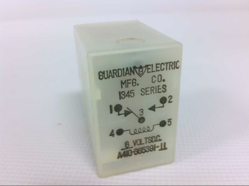 GUARDIAN ELECTRIC CO A410-365391-11