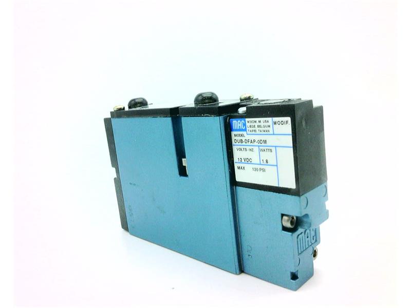 MAC VALVES INC 92B-ACA-000-DU-DFAP-0DM