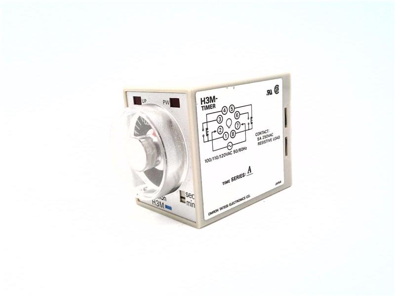 OMRON H3M-100/110/120VAC-A