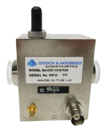 GOOCH & HOUSEGO QS27-4S-B-RS5