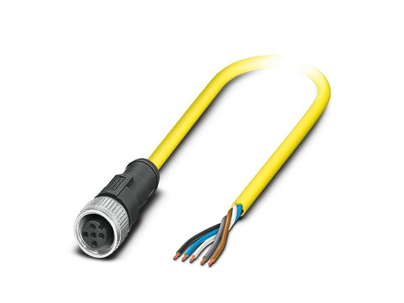 PHOENIX CONTACT SAC-5P-10,0-547/M12FS BK