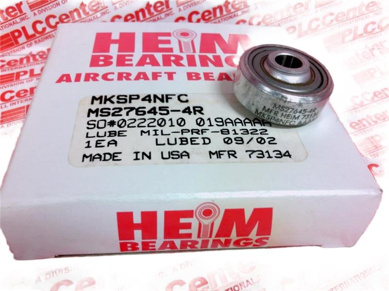 MKSP4NFC by RBC BEARINGS