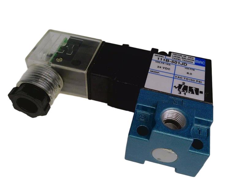 MAC VALVES INC 111B-501JD