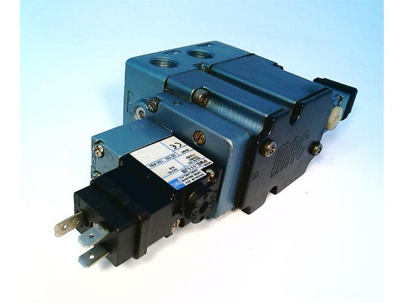 MAC VALVES INC 6332D-231-PM-111JM