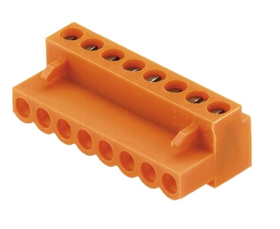 WEIDMULLER BL 5.08/05/180 SN OR BX