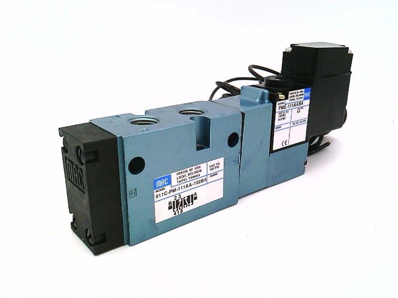 MAC VALVES INC 811C-PM-111AA-152BA