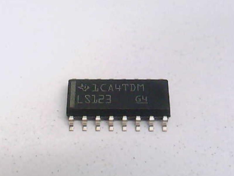 TEXAS INSTRUMENTS SEMI SN74LS123D