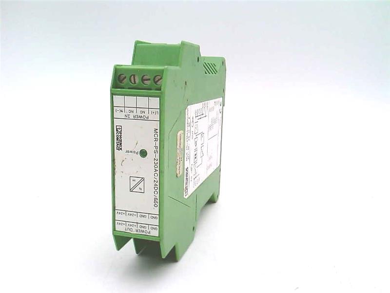 PHOENIX CONTACT MCR-PS-230AC-24DC/650
