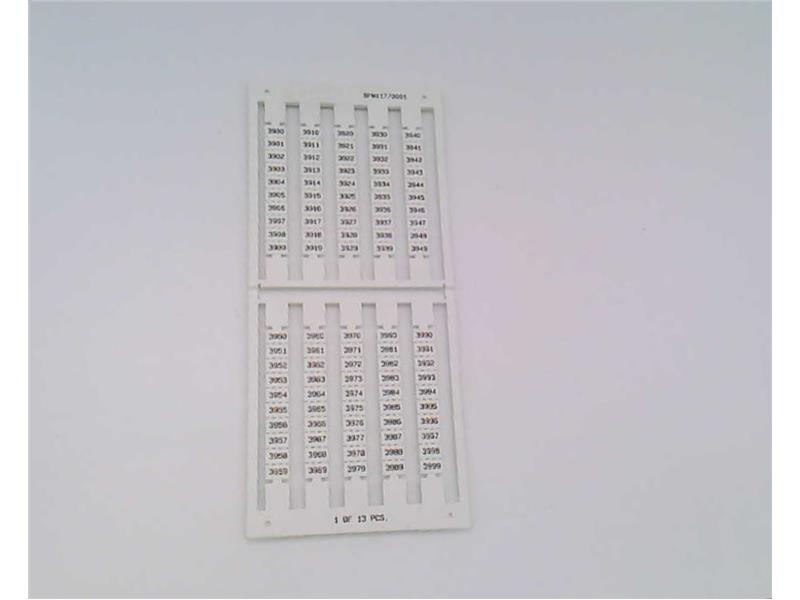 ALLEN BRADLEY 1492-SM6X9V3900-3999