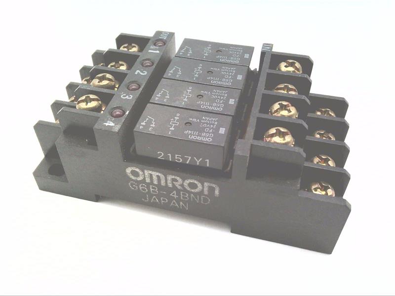 OMRON G6B-4BND-DC24