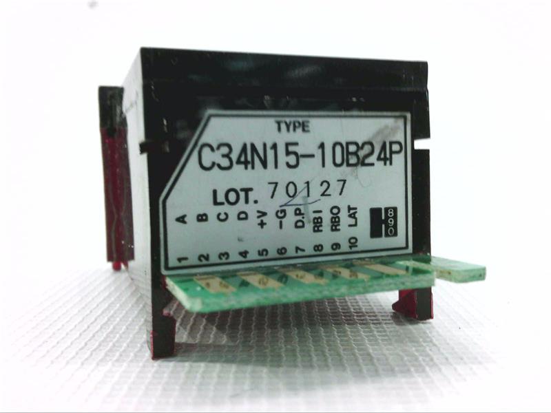 DANAHER CONTROLS C34N15-10B24P