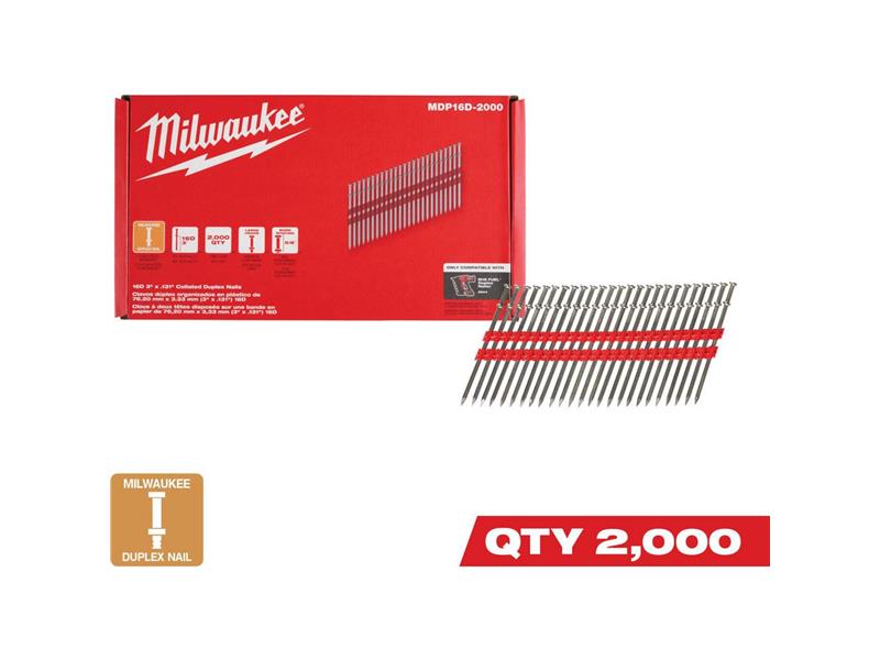 MILWAUKEE POWER TOOLS MDP16D-2000