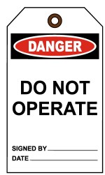 STONEHOUSE SIGNS TAG-14-OSHA