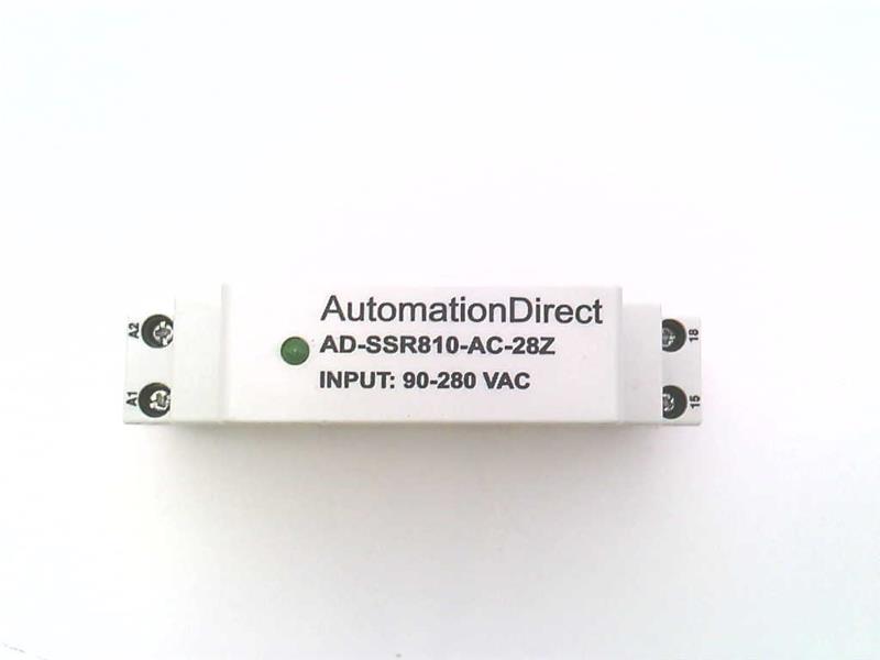 AUTOMATION DIRECT AD-SSR810-AC-28Z