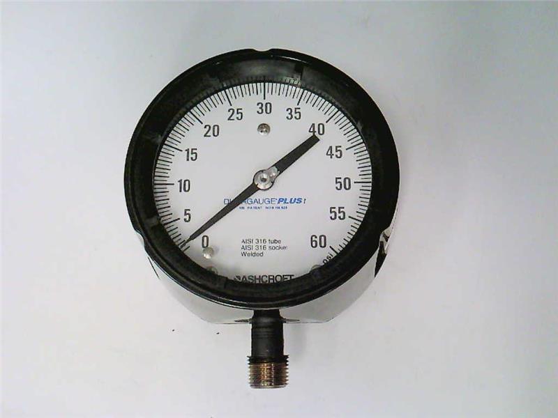 ASHCROFT 451279-S-S-04-6-60PSI