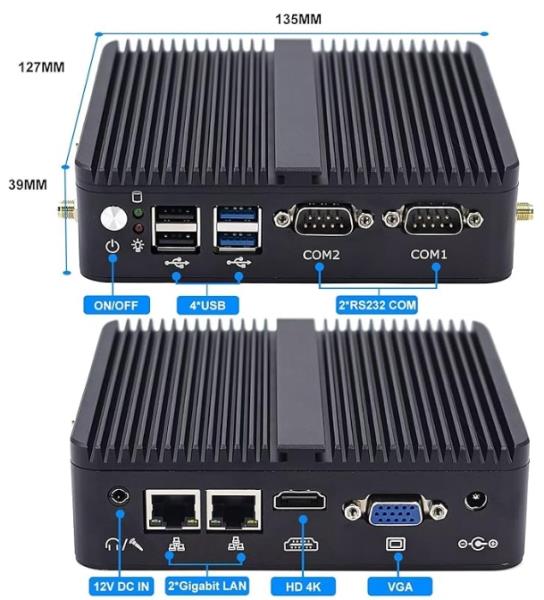 GENERIC EH3-N100-4GB-64GB