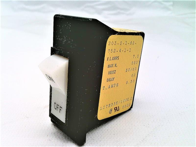 SENSATA TECHNOLOGIES 203-2-1-62-752-4-1-1