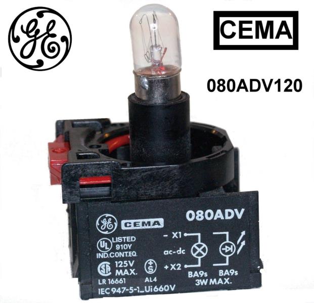 GENERAL ELECTRIC 080-ADV-120
