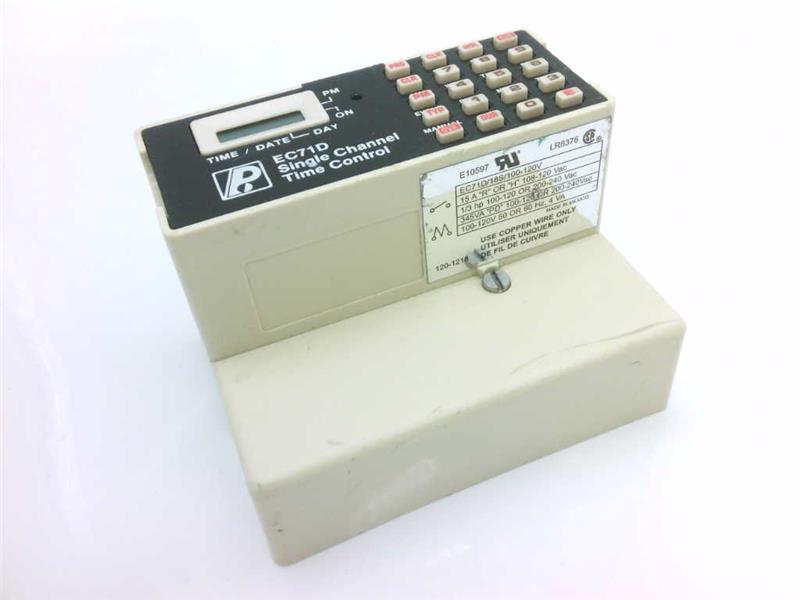 INVENSYS EC71D/18S/100-120V