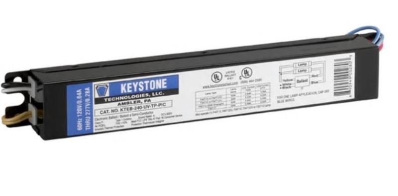 KEYSTONE TECHNOLOGIES KTEB-240-UV-TP-PIC