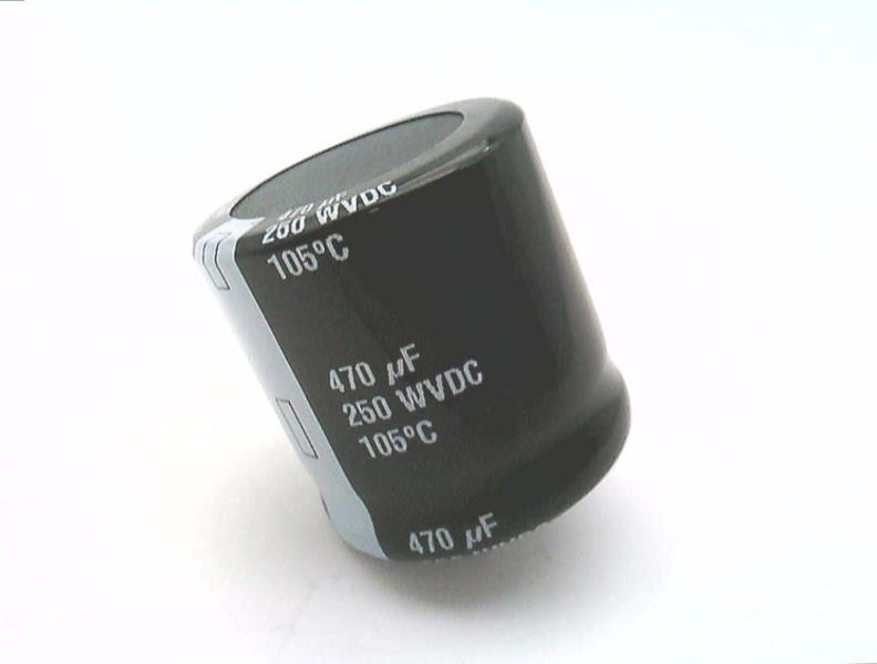 CORNELL DUBILIER 381LX471M250K022