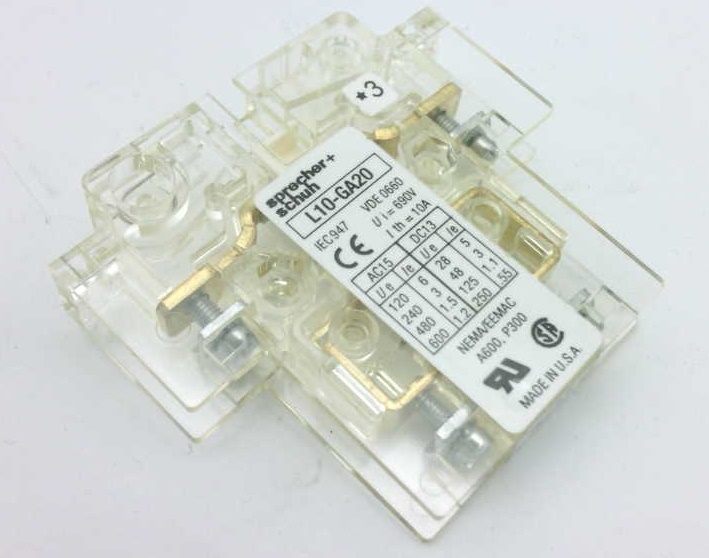 SPRECHER & SCHUH L10GA20