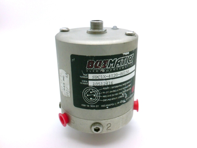 BUZMATICS SPC1X-4I20-0G150