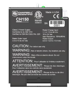CAMPBELL SCIENTIFIC INC CH150-XW