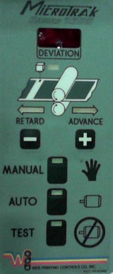 MICROTRAK-9500-KEYPAD by WEB PRINTING