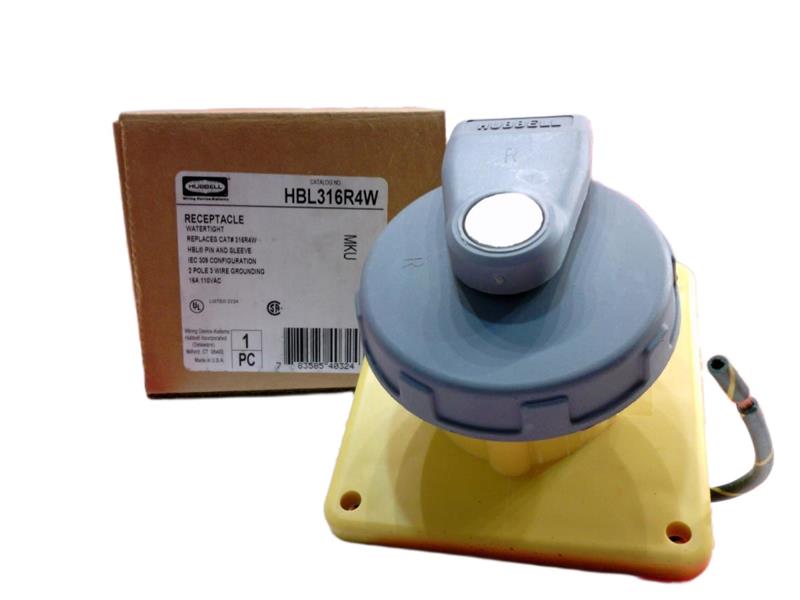 HUBBELL HBL316R4W