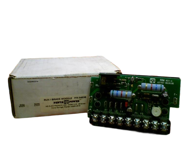 KB ELECTRONICS 9463B