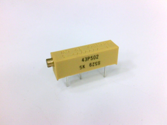 VISHAY 43P502-5K