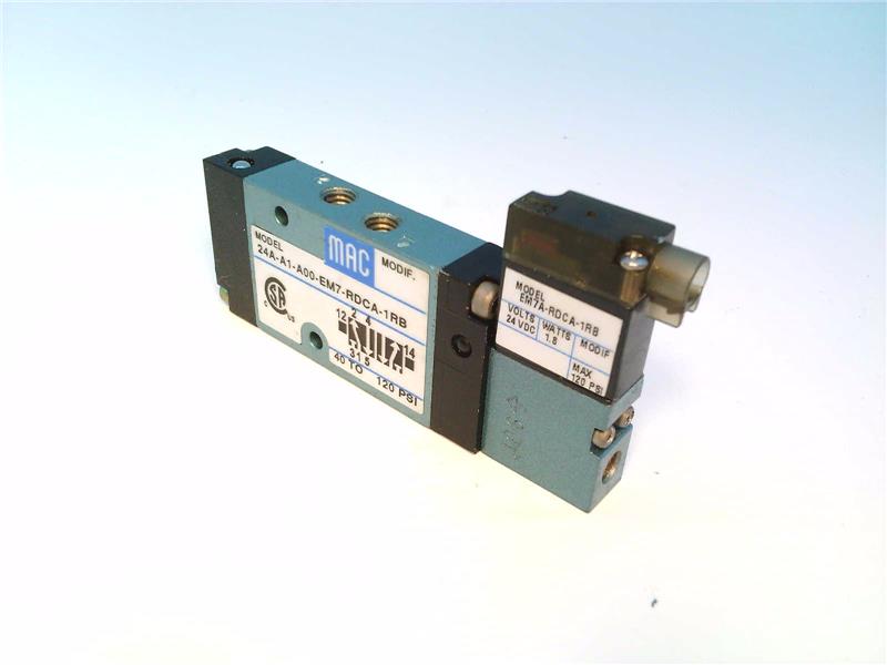 MAC VALVES INC 24A-A1-A00-EM7-RDCA-1RB