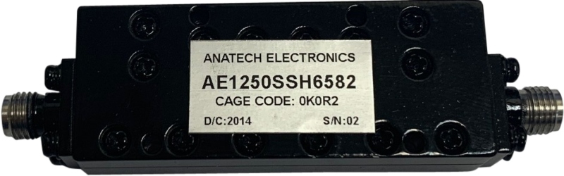 ANATECH ELECTRONICS AE1250SSH6582