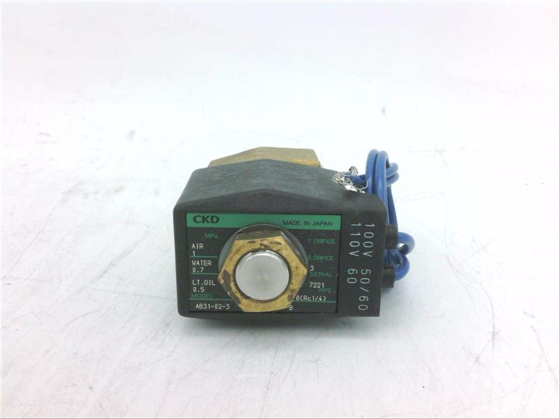 CKD CORP AB31-02-3-B-AC200V