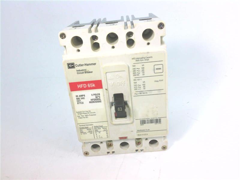 EATON CORPORATION HFD3063L